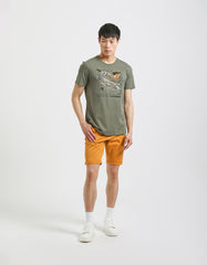 100% cotton T-shirt with print