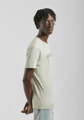 T-shirt 100% cotone con stampa|Colore:Verde