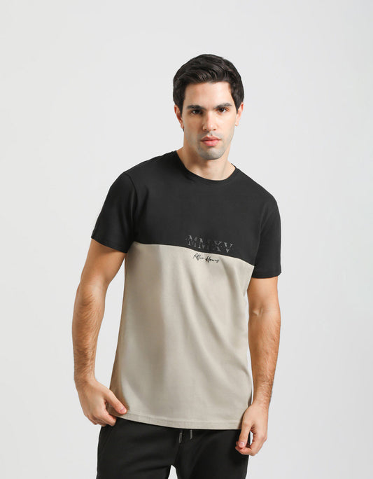 Colorblock t-shirt
