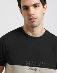 Colorblock t-shirt