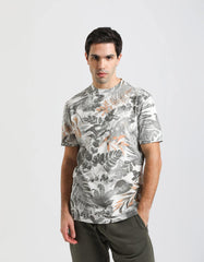 100% cotton patterned t-shirt