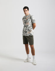 100% cotton patterned t-shirt