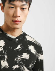100% cotton patterned t-shirt