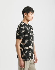 100% cotton patterned t-shirt