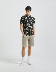 100% cotton patterned t-shirt