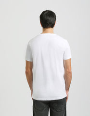 100% cotton T-shirt with print