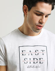 100% cotton T-shirt with print