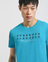 100% cotton T-shirt with print