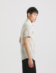 Fancy half-sleeved shirt
