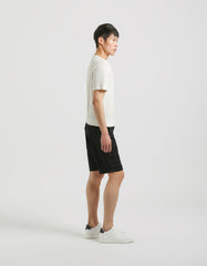 Bermuda cargo 100% cotone|Colore:Nero