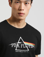 T-shirt con stampa "PINK FLOID"