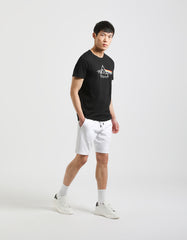 T-shirt con stampa "PINK FLOID"