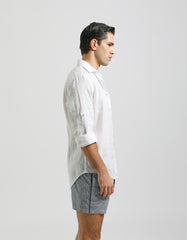 Costume a righe|Colore:Denim