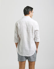 Costume a righe|Colore:Denim