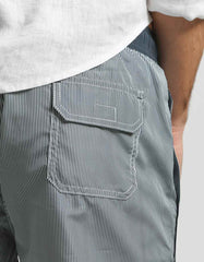Costume a righe|Colore:Denim