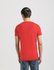 100% cotton T-shirt with print