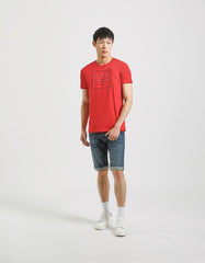 100% cotton T-shirt with print