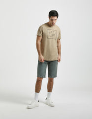 100% cotton T-shirt with print