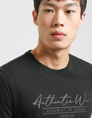 T-shirt 100% cotone con stampa