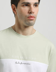 Colorblock t-shirt