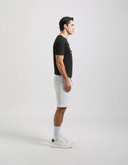 Bermuda cinque tasche elastico|Colore:Bianco