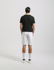 Bermuda cinque tasche elastico|Colore:Bianco