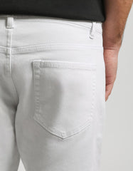 Bermuda cinque tasche elastico|Colore:Bianco