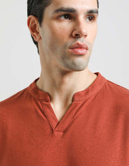 V-neck T-shirt