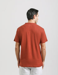 V-neck T-shirt