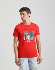 T-shirt with print
