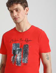 T-shirt with print