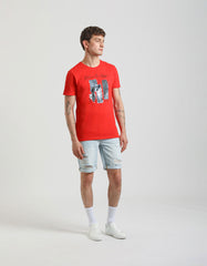 T-shirt with print