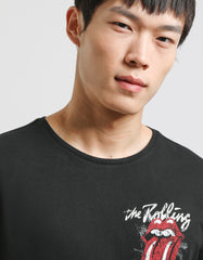 Printed t-shirt "THE ROLLING STONES"