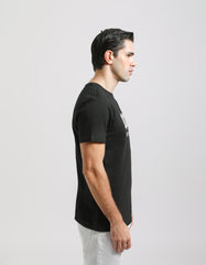 Printed t-shirt "AC/DC"