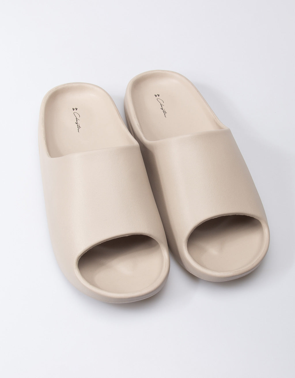 Ciabatte con suola oversize|Colore:Gesso