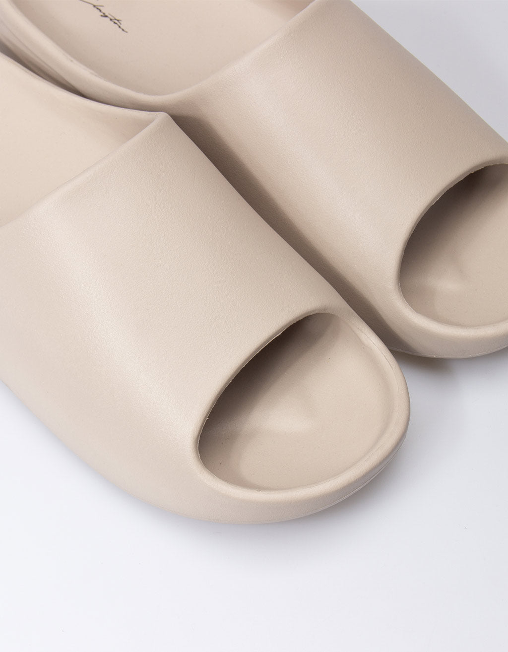 Ciabatte con suola oversize|Colore:Gesso