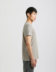 T-shirt 100% cotone con stampa|Colore:Grigio medio