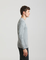 Basic double neck sweater