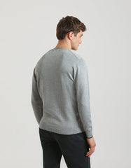 Basic double neck sweater