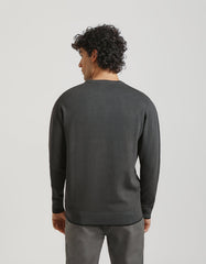Basic double neck sweater