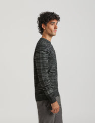 Basic double neck sweater