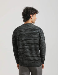 Basic double neck sweater