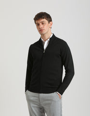 Zipped cardigan