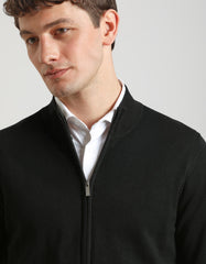 Zipped cardigan