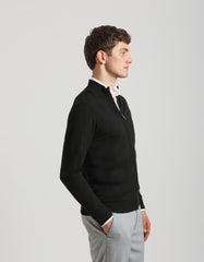 Zipped cardigan