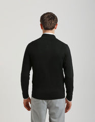 Zipped cardigan