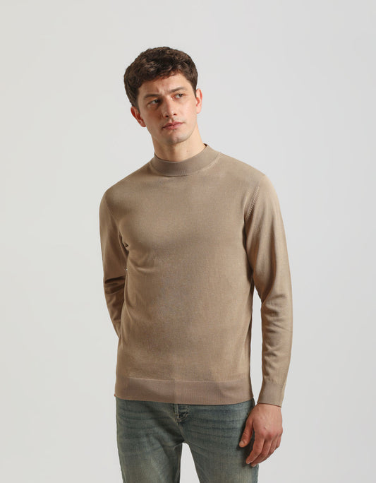 Viscose turtleneck