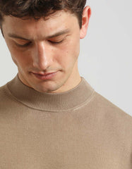 Viscose turtleneck