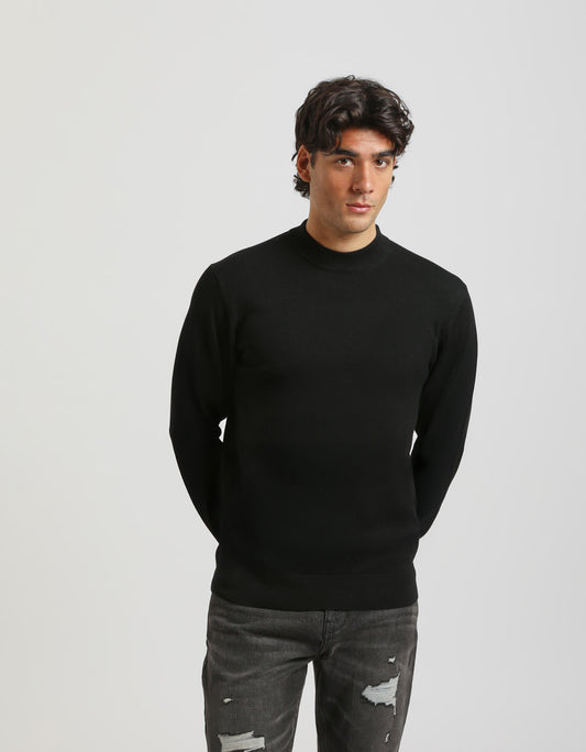 Viscose turtleneck