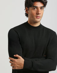 Viscose turtleneck